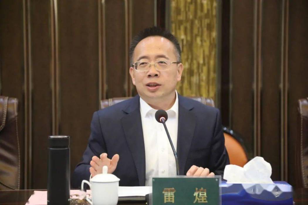 雷煌(中國煤炭科工集團有限公司黨委常委、副總經理) 雷煌(中國煤炭科工集團有限公司黨委常委、副總經理)