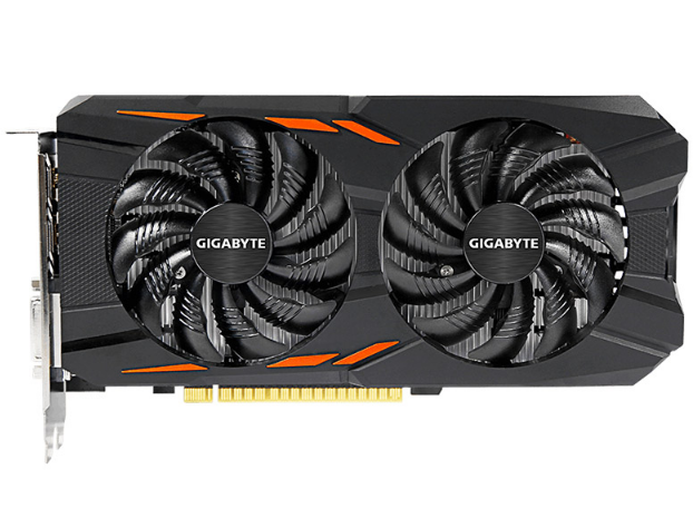 技嘉GTX 1050 Windforce OC 2G 技嘉GTX 1050 Windforce OC 2G