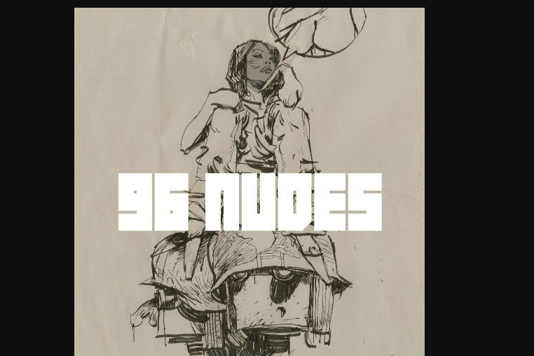 Ashley Wood\x27s 96 Nudes Ashley Wood\x27s 96 Nudes