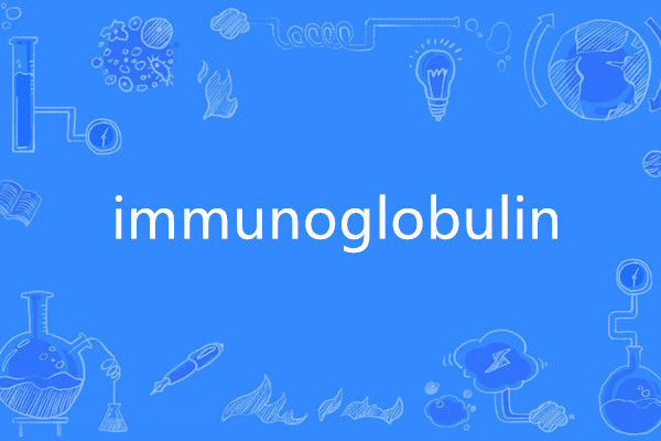 immunoglobulin immunoglobulin