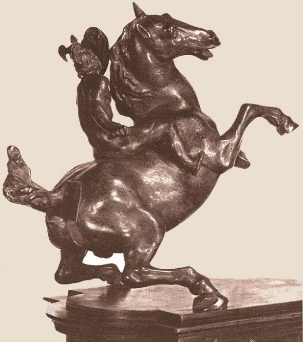馬術雕像 馬術雕像