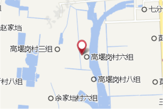 高堰崗村 高堰崗村