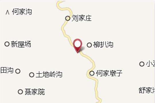 土嶺溝 土嶺溝