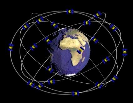 GPS衛星定位的套用與數據處理