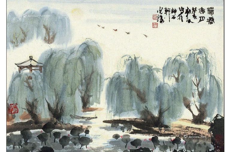 荷塘夜月 荷塘夜月