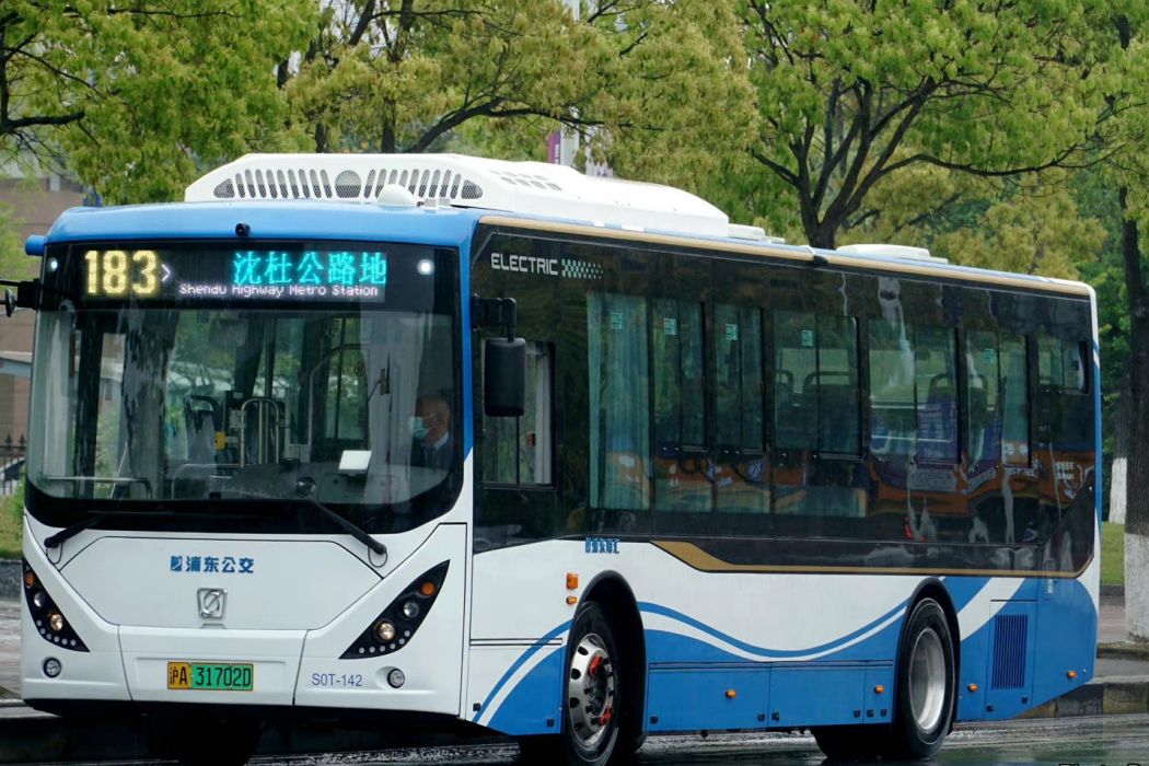 上海公交183路 上海公交183路