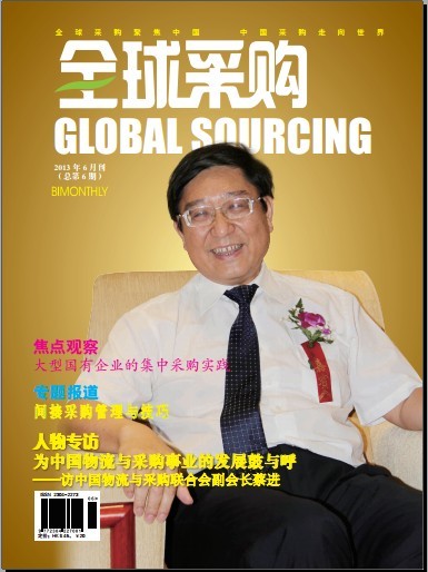 《全球採購》雜誌2013年6月刊
