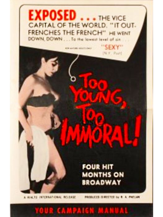 Too Young, Too Immoral Too Young, Too Immoral