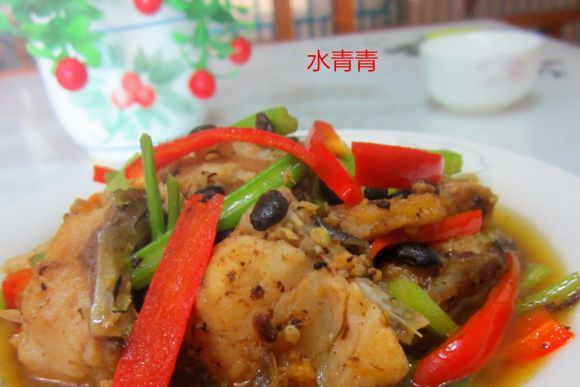 豉汁燒魚 豉汁燒魚