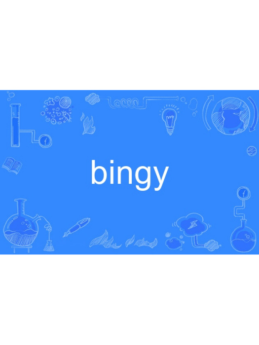 bingy bingy