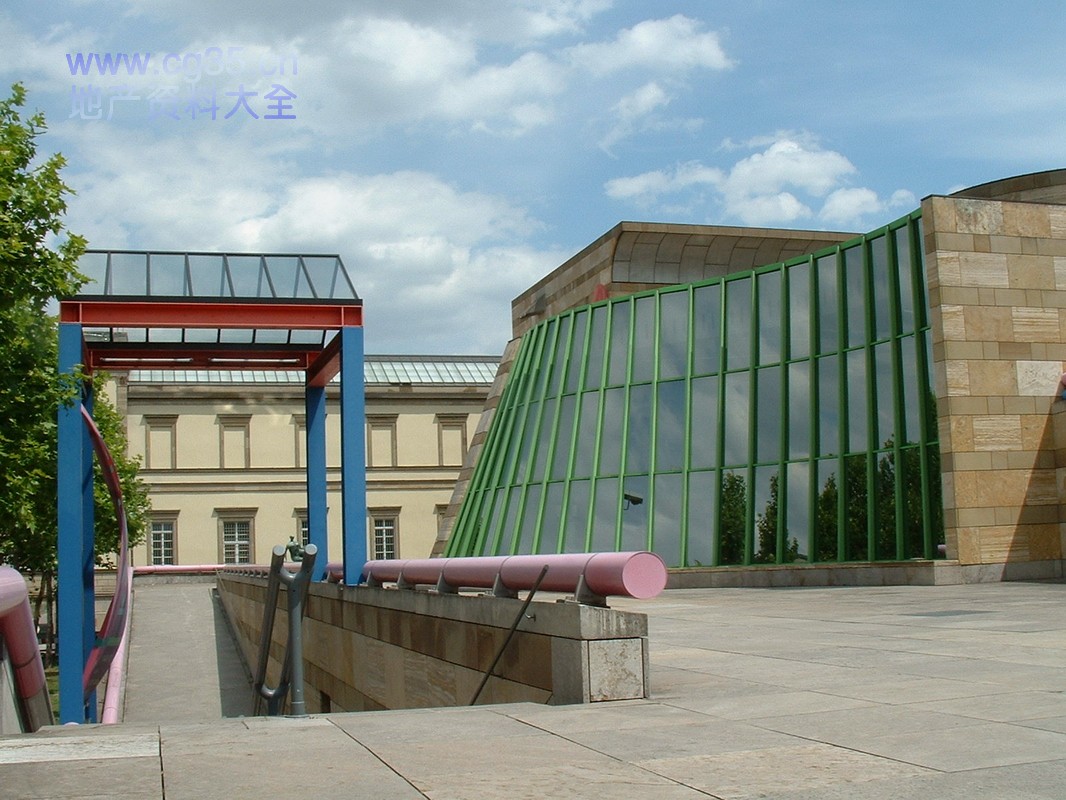 德國斯圖加特新國立美術館