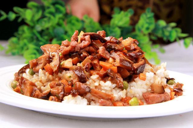 濃湯肉香飯 濃湯肉香飯
