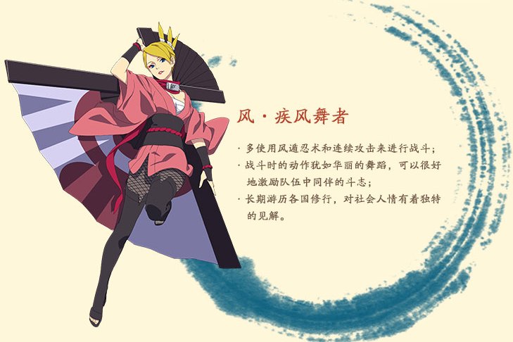 疾風舞者 疾風舞者