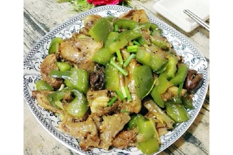 辣炒滷鴨 辣炒滷鴨