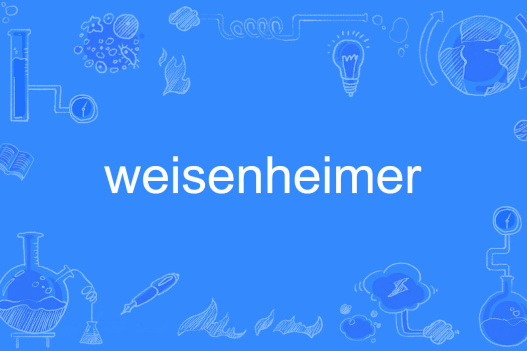 weisenheimer weisenheimer