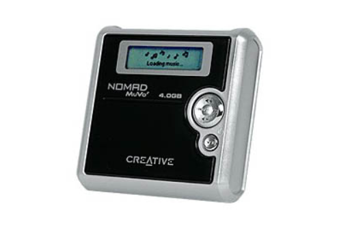創新NOMAD MuVo2(4GB) 創新NOMAD MuVo2(4GB)