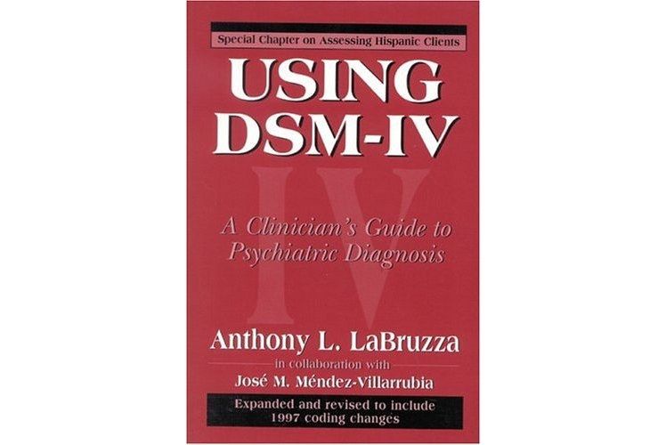 Using DSM-IV Using DSM-IV