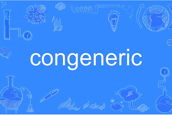 congeneric congeneric