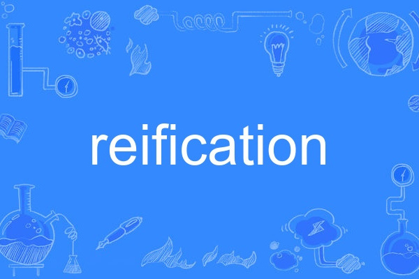 reification reification