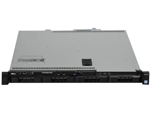 戴爾易安信PowerEdge R230 機架式伺服器(Xeon E3-1220 v5/4GB/1TB)