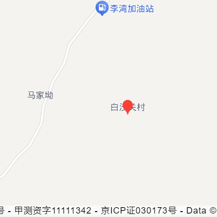 白沙關水庫