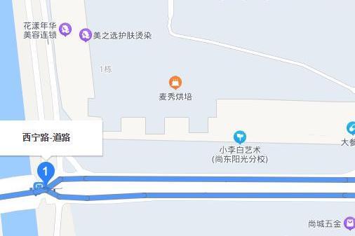 西寧路(廣東省廣州市增城區西寧路) 西寧路(廣東省廣州市增城區西寧路)