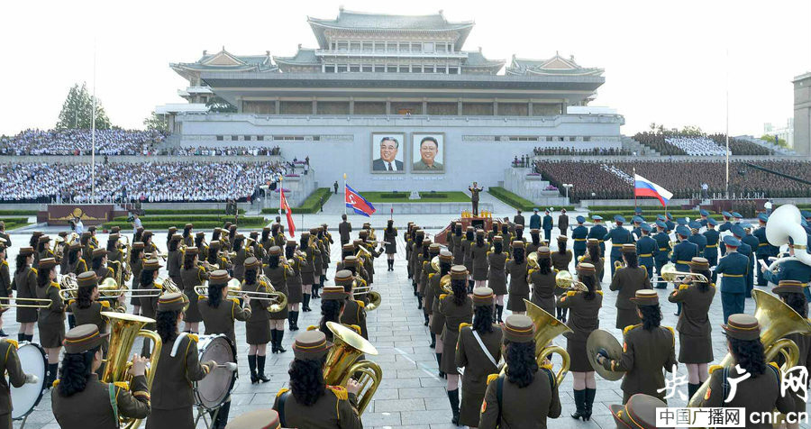朝鮮人民軍軍樂團