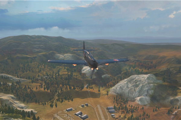 P-51A野馬(遊戲《戰機世界》中的戰機) P-51A野馬(遊戲《戰機世界》中的戰機)
