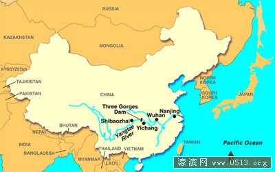 外國出版的中國地圖