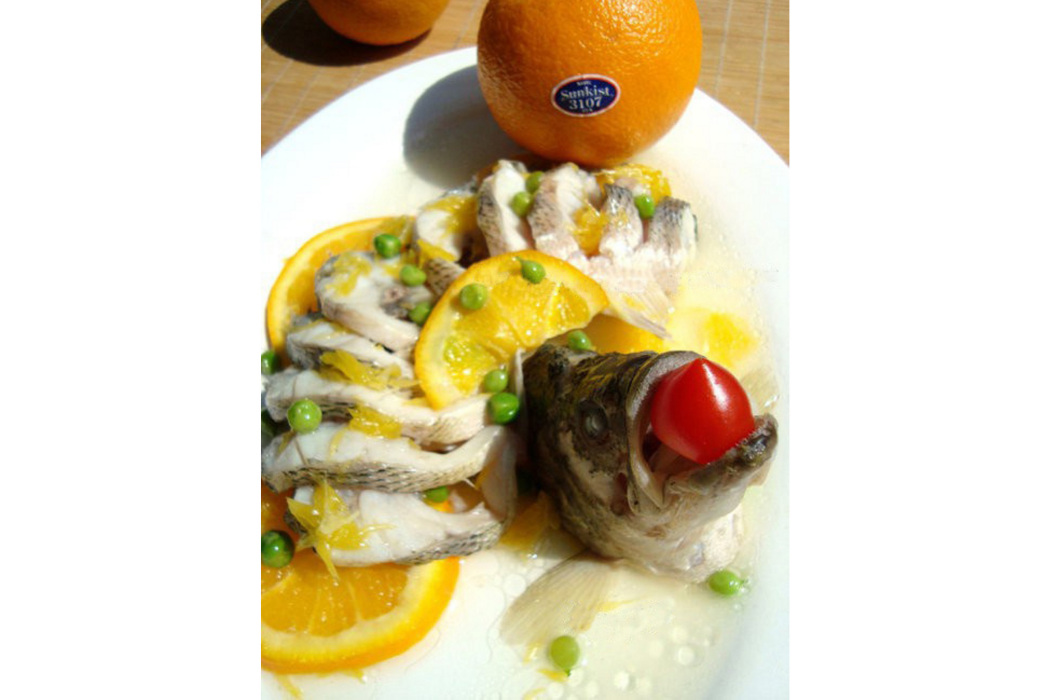 橙味鱸魚 橙味鱸魚