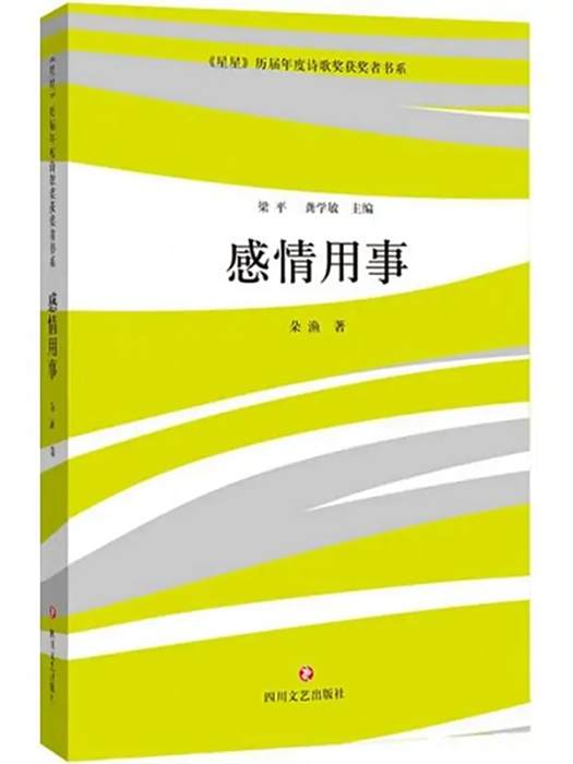 感情用事(2016年四川文藝出版社出版的圖書) 感情用事(2016年四川文藝出版社出版的圖書)