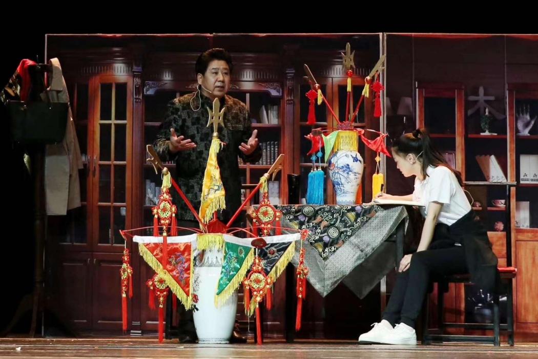 平升三級(2018年舞台話劇) 平升三級(2018年舞台話劇)