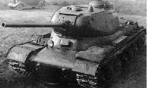 蘇軍 IS-1 重型坦克