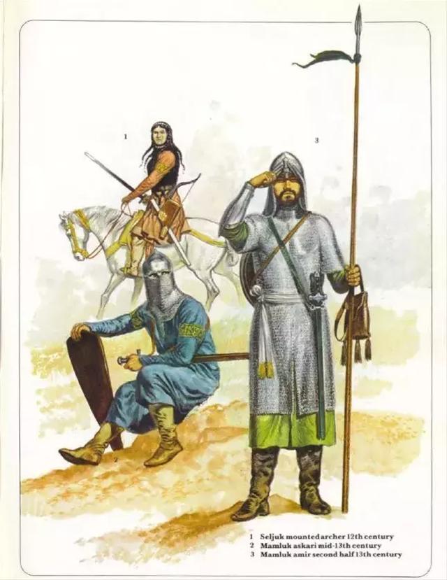 馬穆魯克對於輕騎兵的靈活運用 幫助他們獲得一定優勢
