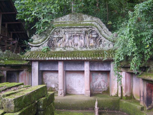 煙霞山-古墓群
