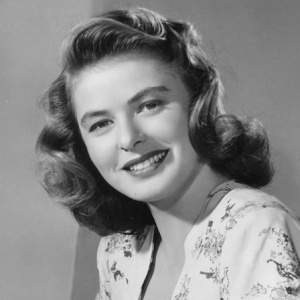 英格麗·褒曼(Ingrid Bergman)