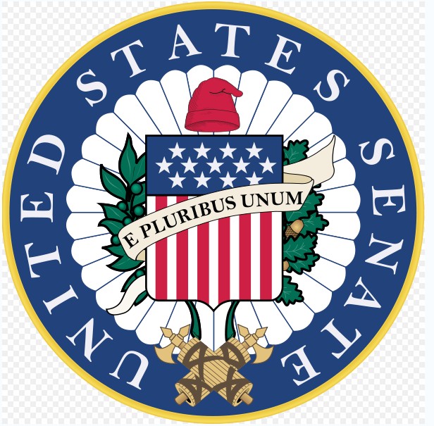 美國參議院徽章