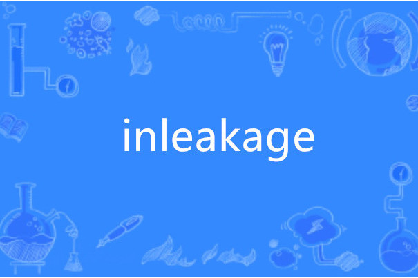 inleakage inleakage