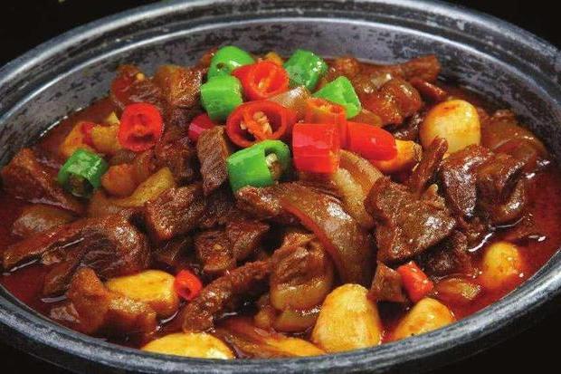 乾鍋羊肉 乾鍋羊肉