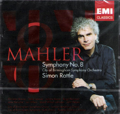 西蒙·拉特爾錄製的馬勒交響曲（不是本曲）