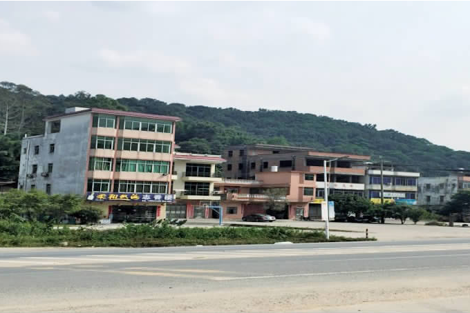 新村村(廣州市黃埔區新龍鎮金坑村下屬自然村) 新村村(廣州市黃埔區新龍鎮金坑村下屬自然村)