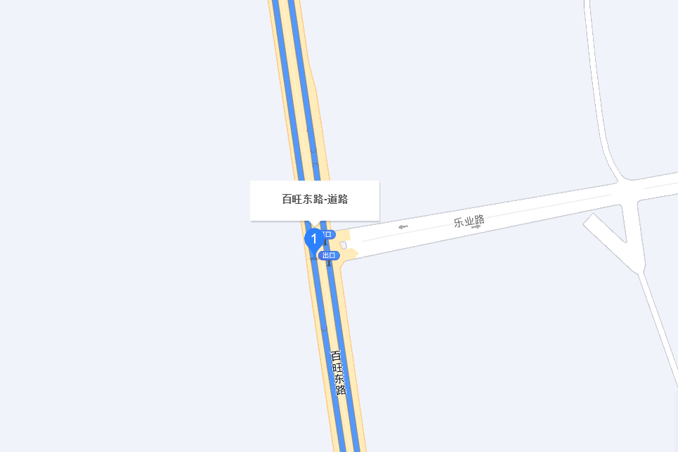 百旺東路