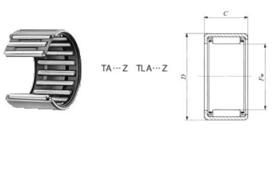 IKO TA820Z軸承 IKO TA820Z軸承