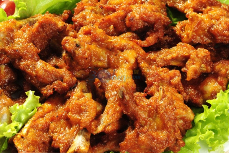 香酥雞叉 香酥雞叉