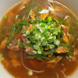 芸豆蜆子面(蜆子芸豆面) 芸豆蜆子面(蜆子芸豆面)