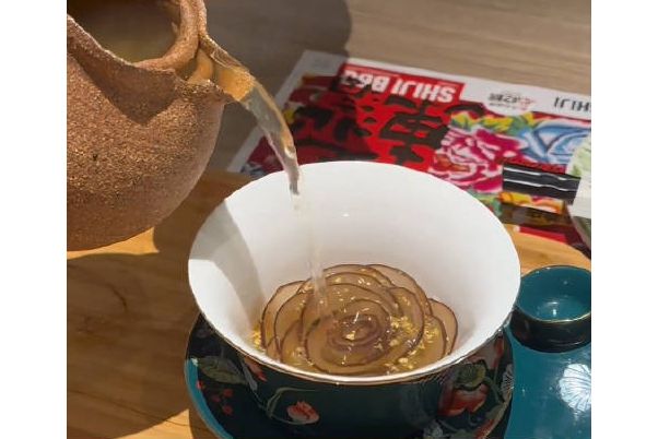 凍梨花茶 凍梨花茶
