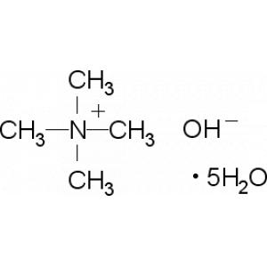 四甲基氫氧化銨結構式