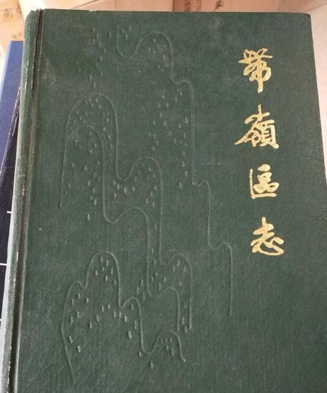 帶嶺區志 帶嶺區志