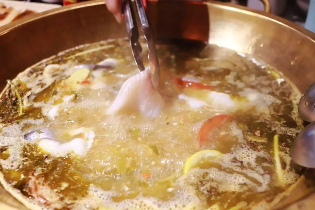 魚湯火鍋 魚湯火鍋