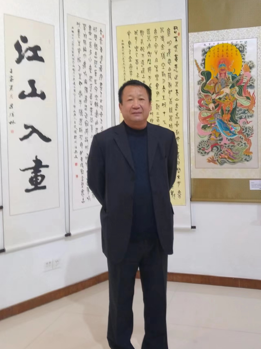 王愛國(中國楹聯學會會員) 王愛國(中國楹聯學會會員)